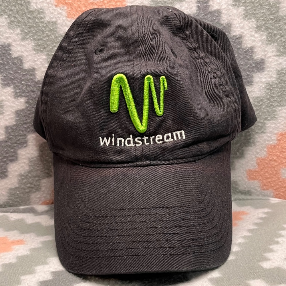 Men's Nike Golf Windstream Black Adjustable Baseball Hat